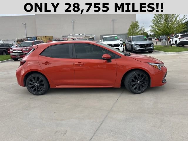 toyota corolla hatchback 2023 JTNC4MBE9P3205502 image toyota corolla hatchback 2023 JTNC4MBE9P3205502 image